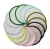 Import Friendly  Reusable Organic  Bamboo Round Washable Makeup Remover Cotton Pads from China