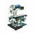 Import X6432 CE Standard digital readout knee type Metal universal rotary head spindle milling machine from China