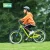 Import Xiaomi Qicycle Pupil Mountain Bike Cool and Dynamic Aerospace Aluminum Alloy Frame Convenient 7 Speed Change Mountain Bicycle from China