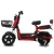 Import Xibike electric bicycle shared ebike 800W 60V 20AH portable electric scooter lead-acid battery moped scooter for adults cheap from China