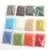 Import Xingyuan 2mm perforated crystal glass millet beads colorful mini beads loose beads DIY jewelry accessories from China