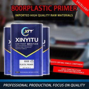 XINYITU Plastic primer is a 1K transparent liquid acrylic paint for automotive applications and  plastic toy