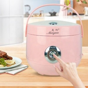 Xishi electric rice cooker is colorful and easy to operate with one button