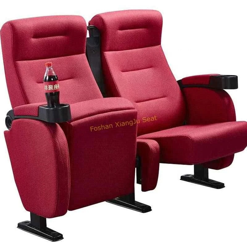 XJ-6807 Modern Style VIP Music Hall Home Theater Foldable Design Cinema Seating Chair