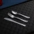 Import Xueli Disposable  Metal Plastic Gold Silver Cutlery Set Party Knife Spoon Fork Tableware Kit from China