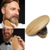 YAESHII Natural Boar Bristle Beard Brush For Men Massage Badger Hair Shaving Brush
