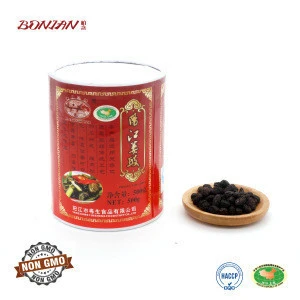Yangjiang Preserved Beans With Ginger Yangjiang Douchi fermented black bean lobster sauce soy sauce