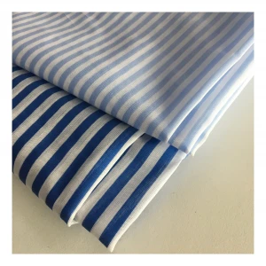 Yarn dyed stripe  tencel nylon  cotton blended fabric