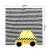 Import Yarncrafts Striped cartoon taxi hand knit cotton throw blanket crocheted swaddle blanket for Newborn Baby kids from China
