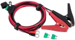 YCIND Battery Alligator Clips Clamp Clip-on to 3/8