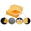 Yellow Color Kraft Paper Bubble Envelopes Bags Padded Mailers Shipping Envelope With Bubble Mailing Bag