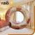 Import YiBo Multicolor Round Plastic curtain rail track from China