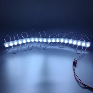YIDUN Lighting NEW 5730 3LED injection led module 12V with lens Waterproof IP65 120degree1.5W white LED sign shop banner