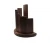 Import Yieryi High Quality Kitchen Accessories High Quality Natural Walnut Wood Knife Holder Magnetic Knife Block from China