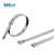 Import YIKA 100PCS  SS 316 12&quot; 16&quot; 18&quot; Stainless Steel Metal Cable Zip Tie 304 Stainless Steel Cable Ties from China