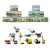 Import yirun 3d animal series mini building block educational toys for kids diy plastic micro blocks toy from China