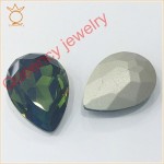 Yiwu factory garment beads printing glass stone garment crystal