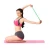 Import Yoga/Fitness workout accessory,resistance power bands from China
