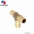 Import Yuhuan Junxiang 3/4-in x 1/2-in x 3/4-in Dia Brass PEX Tee Crimp Fitting from China