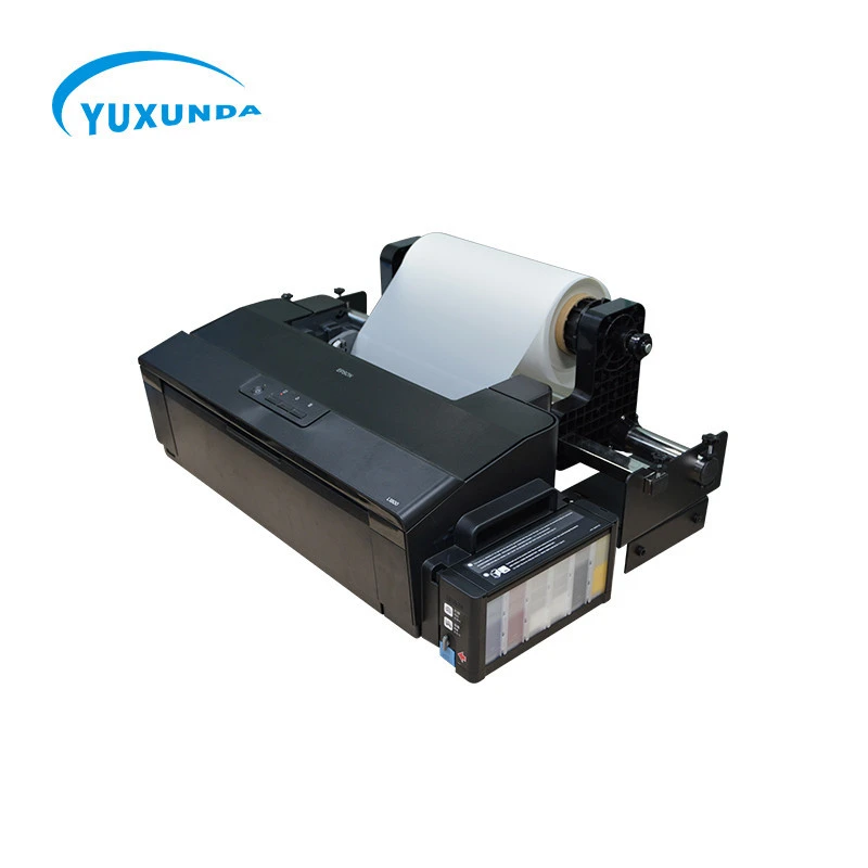 Yuxunda Low Price Pet Film DTF Textile Ink Consumables For Epson L1800 DTF Printer