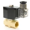 Yuyao hoyan  1/8 1/4  3/8 inch air water  24v DC solenoid valve