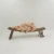 Import Z11943A Wholesale Chair Piggy With Kitten Resin Craft Ornament Gift Resin Cute Pig Figurine from China
