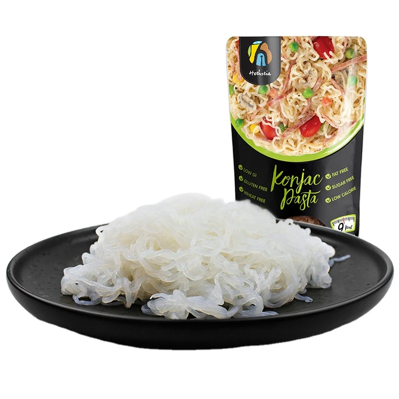 Zero Carb Konjac Rice Meal Fresh Wet Shirataki Instant Rice Pasta Food Konjac Flour+water Gluten Free Low Fat High Dietary Fiber