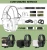 Import ZH EM026 Shooter Earmuffs Noise Cancelling Ear Sound Protector from China