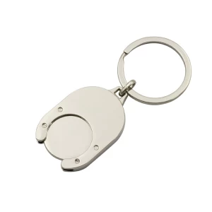 Zhongshan Oneway wholesale custom blank metal keychain