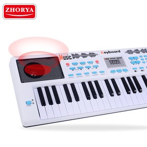 Zhorya 49 Keys Keyboard Piano Electronic Organ With Microphone