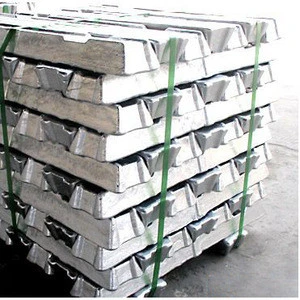 Zinc Ingots 95% and Aluminium Ingots 95%