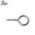 Import Zinc Plated Hanging Hooks Eyebolt Ring Tapping Screws from China