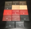 zk012 Full Grain Genuine Leather Men Front Pocket Mini Credit Card Holder Wallet Card Holder