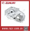 ZL-JC2003 Gearbox parts auto clutch die casting aluminum JAC clutch housing fit tojoy tongyue OEM D-1601101-00-00 / D16011010000