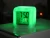 Import ZOGIFT Glowing Led 7 Color Change Digital Alarm Clock from China