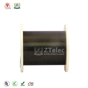 ZTELEC winding aluminium enamelled wire polyurethane