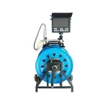 HD 8inch 200m Deep Well Underwater Camera Borehole Color Camera for Water Well Inspection with Rotation Camera