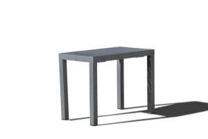 Console table extendable dining table