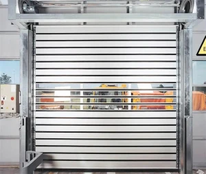 High Speed Spiral Door - Oval Track