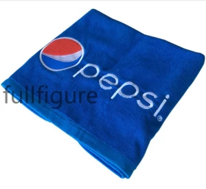 Pepsi beach towel