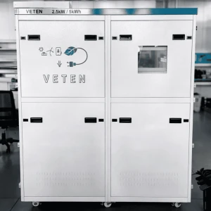 2.5 kW / 5 kWh Vanadium Redox Flow Battery