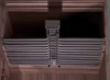 Metal pants rack