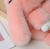 Import Light Pink Rabbit Cross Body Bag from China