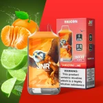 Bulk Wholesale JNR Falcon 16000 Puffs Tangerine Lime