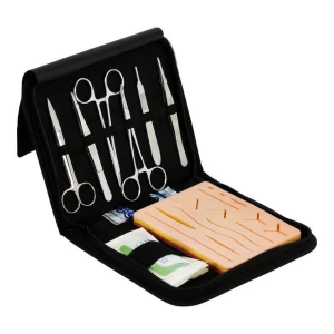 Professional Surgical Training Kit Stainless Steel Instruments Set