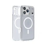Hot Sale Clear Phone Cover Anti-yellow Magnetic Anti-drop Transparent Phone Cases for IPhones 17