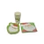 Import 006 Christmas party supply dinnerware set for disposable tableware from China