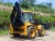 Import China made SHANMON 388H backhoe loader for russia from China