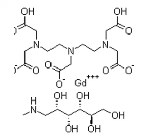 Gadopentetate monomeglumine CAS 92923-57-4 MRI contrast media