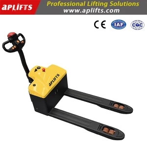 Aplifts Small Pallet Jack Mini Electric Pallet Truck with Ce Certificate Hot Sale Forklift